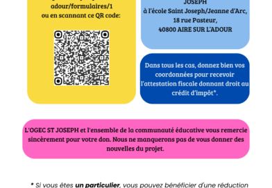 Campagne d&rsquo;appel aux dons