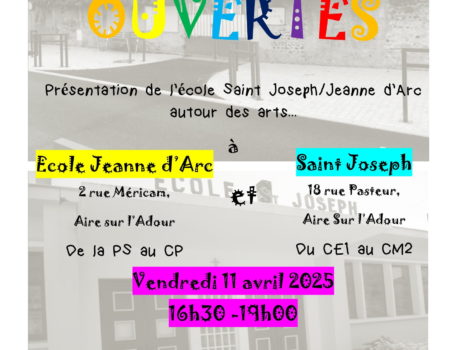 PORTES OUVERTES 2024